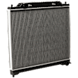 2008-2014 Ford E-150 - Radiator, 4.6L/5.4L/6.8L Engines, Plastic Tank