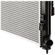 Radiator, 2.0L/2.4L/3.0L Engines, Non-Turbo, Aluminum Core, Plastic Tank