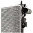 Radiator, 2.0L/2.4L/3.0L Engines, Non-Turbo, Aluminum Core, Plastic Tank