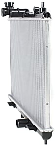 Radiator, 1.6L/1.8L Engines, 4 Speed, Automatic Transmission, Aluminum Core, Plastic Tank