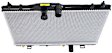 Radiator, 1.6L/1.8L Engines, 4 Speed, Automatic Transmission, Aluminum Core, Plastic Tank
