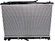 Radiator, 3.5L/3.7L Engines, Standard Duty Cooling, Aluminum Core, Plastic Tank