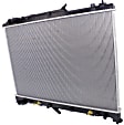 Radiator, 3.5L/3.7L Engines, Standard Duty Cooling, Aluminum Core, Plastic Tank