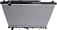Radiator, 3.5L/3.7L Engines, Standard Duty Cooling, Aluminum Core, Plastic Tank
