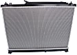 Radiator, 3.5L/3.7L Engines, Standard Duty Cooling, Aluminum Core, Plastic Tank
