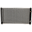 Radiator, 2.5L/3.5L Engines, Aluminum Core, Plastic Tank