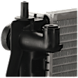 Radiator, 2.5L/3.5L Engines, Aluminum Core, Plastic Tank