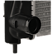 Radiator, 2.5L/3.5L Engines, Aluminum Core, Plastic Tank