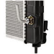 Radiator, 2.5L/3.5L Engines, Aluminum Core, Plastic Tank