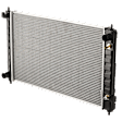 Radiator, 2.5L/3.5L Engines, Aluminum Core, Plastic Tank