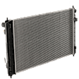Radiator, 2.5L/3.5L Engines, Aluminum Core, Plastic Tank