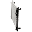 Radiator, 2.5L/3.5L Engines, Aluminum Core, Plastic Tank