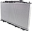 Radiator, 3.5L Engine, Aluminum Core, Plastic Tank