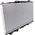 Radiator, 3.5L Engine, Aluminum Core, Plastic Tank