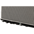 Radiator, 2.4L Engine, Replaces Toyo Type, Auto or Manual Transmission, Aluminum Core, Plastic Tank