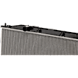 Radiator, 2.4L Engine, Replaces Toyo Type, Auto or Manual Transmission, Aluminum Core, Plastic Tank