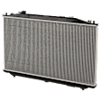 Radiator, 2.4L Engine, Replaces Toyo Type, Auto or Manual Transmission, Aluminum Core, Plastic Tank