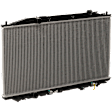 Radiator, 2.4L Engine, Replaces Toyo Type, Auto or Manual Transmission, Aluminum Core, Plastic Tank