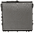 2007-2009 Toyota Tundra - Radiator, 4.7L Engine, Plastic Tank