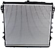 2014 Toyota Tundra - Radiator, 8 Cyl 5.7L