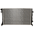 2005-2014 Volkswagen Jetta - Radiator, 2.5L Engine, Plastic Tank, Without Warm Climate Option