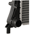2005-2014 Volkswagen Jetta - Radiator, 2.5L Engine, Plastic Tank, Without Warm Climate Option