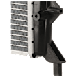 2005-2014 Volkswagen Jetta - Radiator, 2.5L Engine, Plastic Tank, Without Warm Climate Option