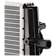 2005-2014 Volkswagen Jetta - Radiator, 2.5L Engine, Plastic Tank, Without Warm Climate Option
