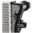 2005-2014 Volkswagen Jetta - Radiator, 2.5L Engine, Plastic Tank, Without Warm Climate Option