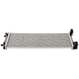 2005-2014 Volkswagen Jetta - Radiator, 2.5L Engine, Plastic Tank, Without Warm Climate Option