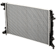 2005-2014 Volkswagen Jetta - Radiator, 2.5L Engine, Plastic Tank, Without Warm Climate Option