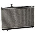 Radiator, 3.3L Engine, Aluminum Core, Plastic Tank, For Models with Tow Package