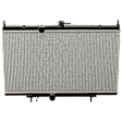 Radiator, 2.0L/2.5L Engines, Aluminum Core, Plastic Tank