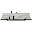 Radiator, 2.0L/2.5L Engines, Aluminum Core, Plastic Tank