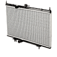 Radiator, 2.0L/2.5L Engines, Aluminum Core, Plastic Tank