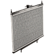 Radiator, 2.0L/2.5L Engines, Aluminum Core, Plastic Tank
