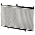 Radiator, 2.0L/2.5L Engines, Aluminum Core, Plastic Tank