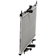 Radiator, 2.0L/2.5L Engines, Aluminum Core, Plastic Tank