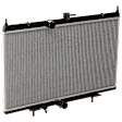 Radiator, 2.0L/2.5L Engines, Aluminum Core, Plastic Tank