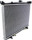 1995-1997 Nissan Pickup - Radiator, 2.4L/3.0L Engines, Automatic Transmission, Heavy Duty Cooling, Aluminum Core, Plastic Tank