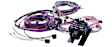 10112 Chassis Wire Harness - Direct Fit, Kit