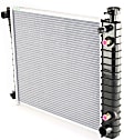 Radiator, 6 Cyl., 4.3L Engine, Aluminum Core, Plastic Tank, 21 in. Core Width, Without Engine Oil Cooler, Measures 21 Inches Between Tanks