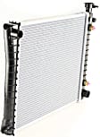 Radiator, 6 Cyl., 4.3L Engine, Aluminum Core, Plastic Tank, 21 in. Core Width, Without Engine Oil Cooler, Measures 21 Inches Between Tanks