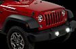 12005 Front, Driver and Passenger Side LED Fog Light, With bulb(s), Luminix Series