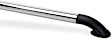 19892 Bed Rails - Silver, Stainless Steel, Direct Fit, Set of 2