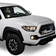 2228 Light Bar Mounting Bracket - Black, Direct Fit