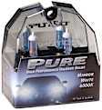 230012MW Driver and Passenger Side Pure Halogen Series Halogen H12 Headlight Bulb Single Beam, Set of 2