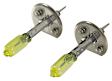 2006 Subaru Baja - Driver and Passenger Side Halogen H1 Headlight Bulb, Single Beam, Set of 2, Pure Halogen Series