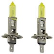 2006 Subaru Baja - Driver and Passenger Side Halogen H1 Headlight Bulb, Single Beam, Set of 2, Pure Halogen Series