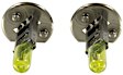 2006 Subaru Baja - Driver and Passenger Side Halogen H1 Headlight Bulb, Single Beam, Set of 2, Pure Halogen Series